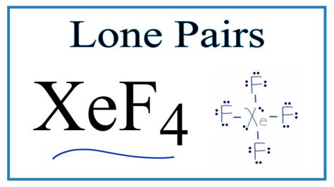 xef4 lone pairs.